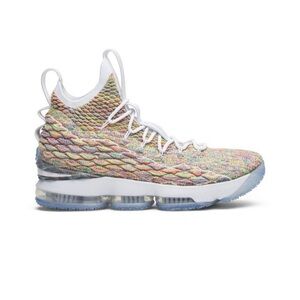 Nike LeBron XV Fruity Pebbles Mens size 9